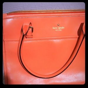 Orange Kate Spade bag